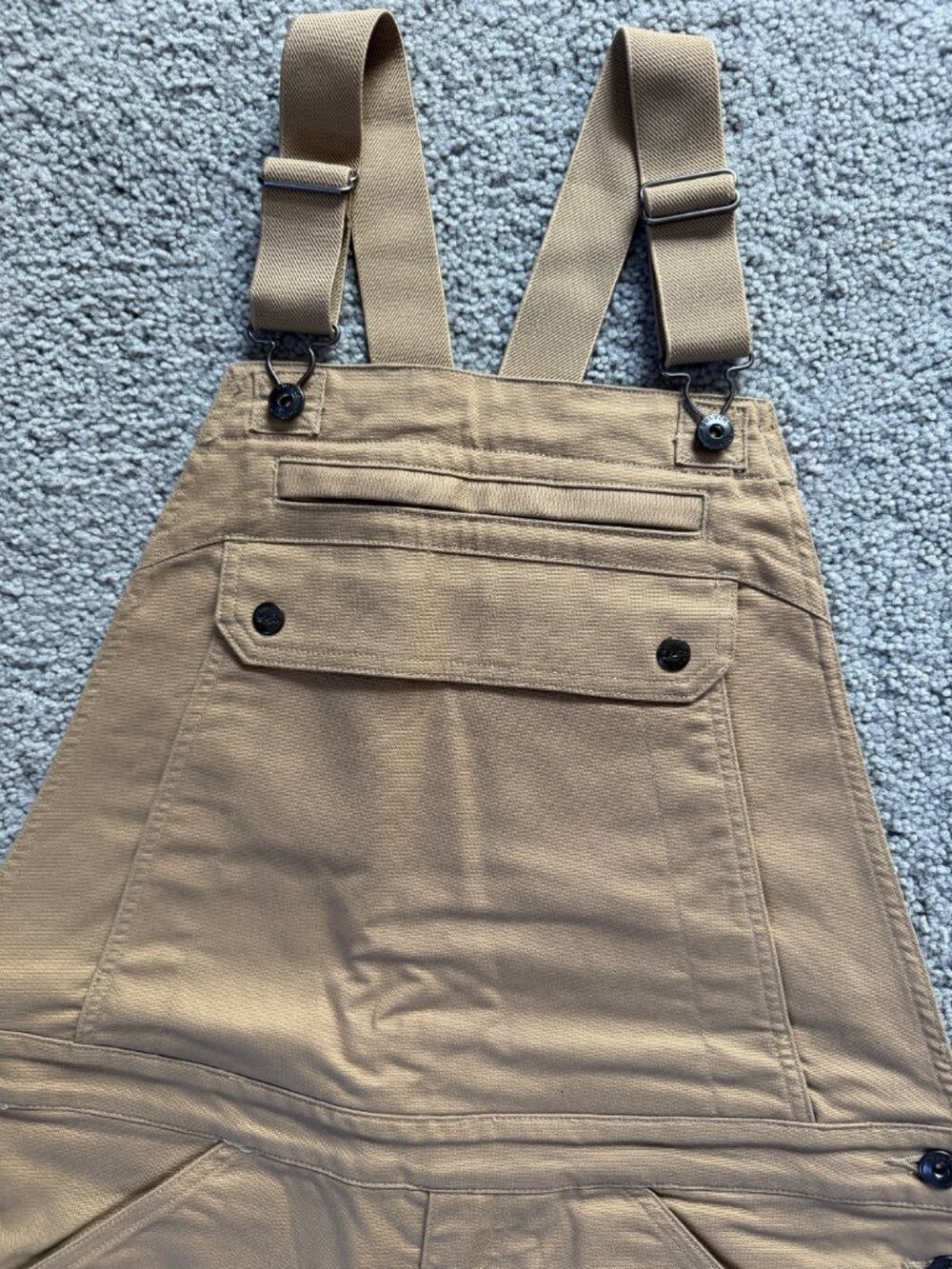 DuluthFlex Fire Hose HD Lined Bib Overalls Men's Sz. 36x32 - New With Tags - Picture 8 of 15